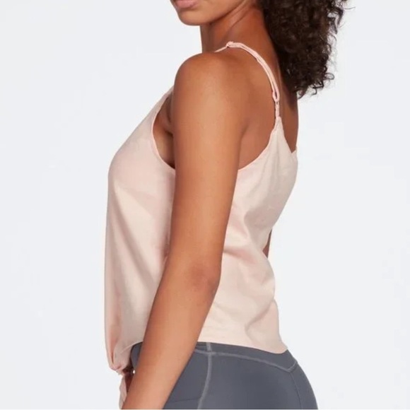 The North Face Hillrose Hemp Tank in Sulfur Spring Green - Picture 6 of 7